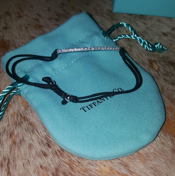 Tiffany & Co. Jewelry - Tiffany & Co. Aquamarine 18K White Gold Bracelet